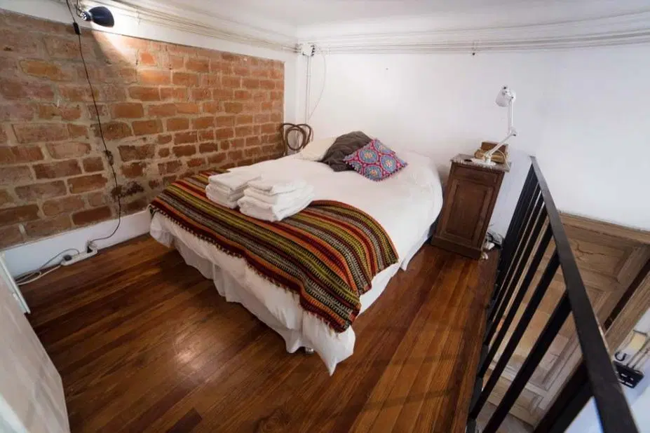 Departamento Tipo Loft con patio, 4 Ambientes Palermo - Apto Profesional 3