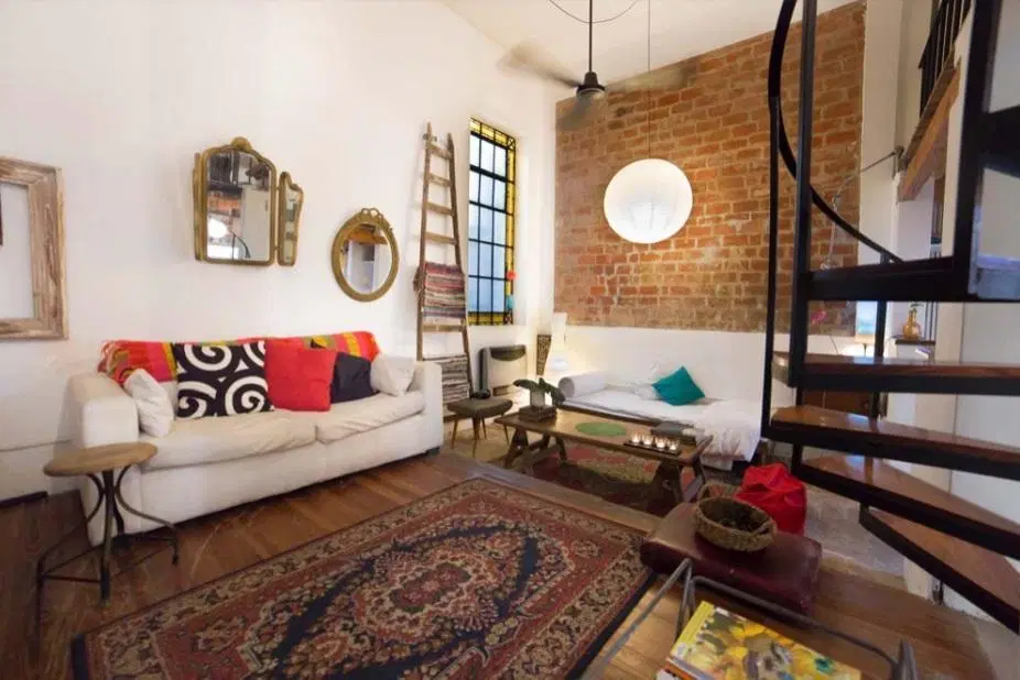 Departamento Tipo Loft con patio, 4 Ambientes Palermo - Apto Profesional 2