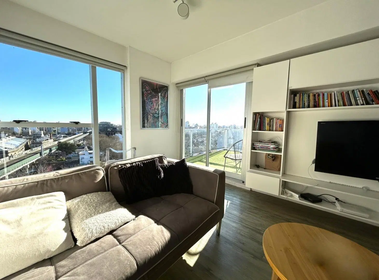 3 AMBIENTES PISO ALTO - TORRE DE LUJO MIRADOR PALERMO - AMENITIES 4