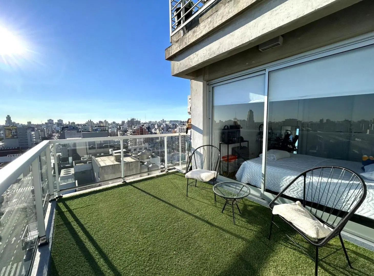 3 AMBIENTES PISO ALTO - TORRE DE LUJO MIRADOR PALERMO - AMENITIES 2
