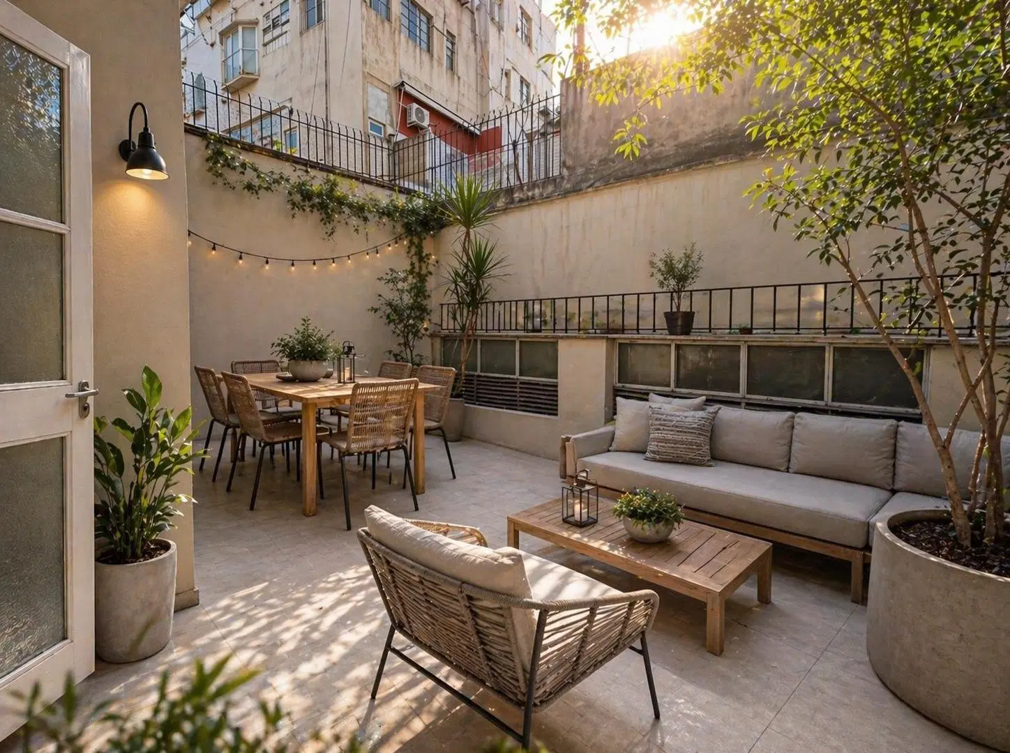 OPORTUNIDAD! VENTA 2 AMBIENTES Y MEDIO CON GRAN PATIO - PALERMO 2