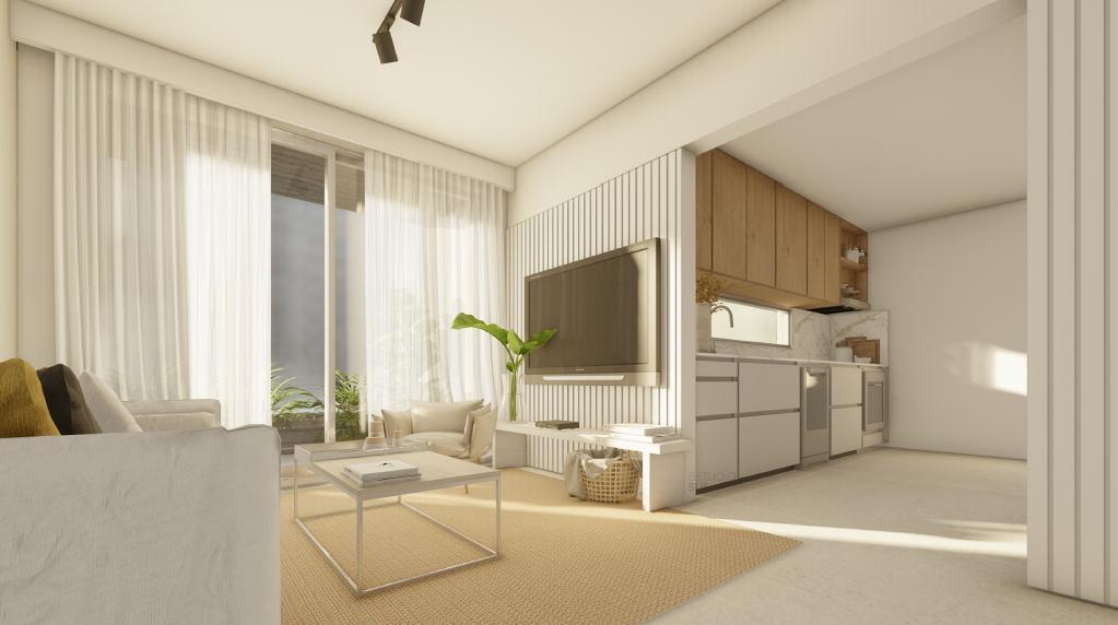 EN DESARROLLO- 3 ambientes con balcón y amenities - Colegiales