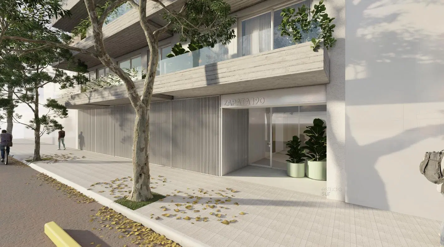 EN DESARROLLO- 3 ambientes con balcón y amenities - Colegiales 5