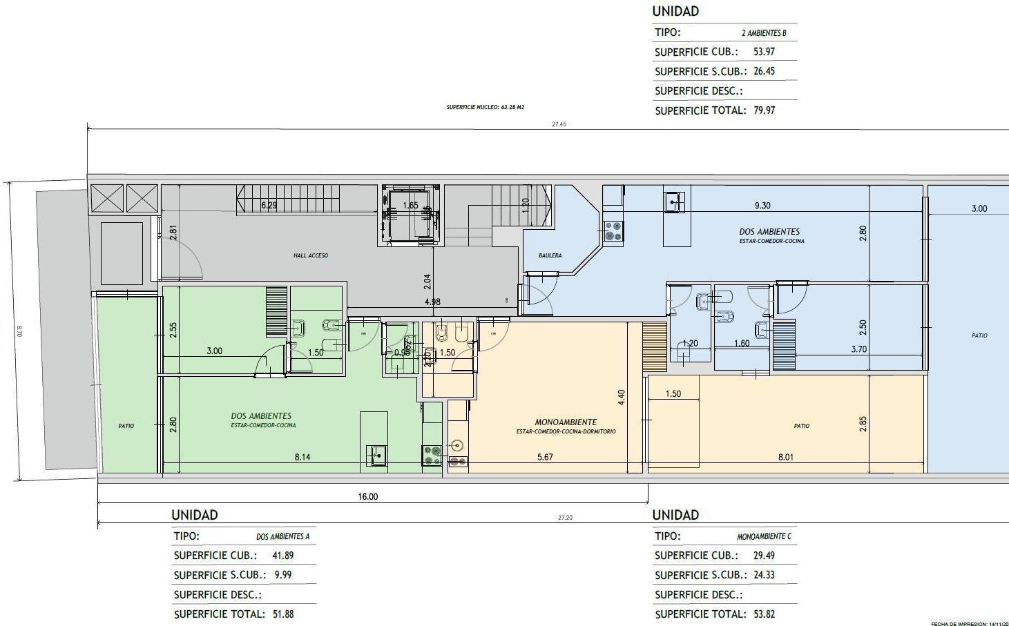 MONOAMBIENTE A ESTRENAR! - AMENITIES COLEGIALES