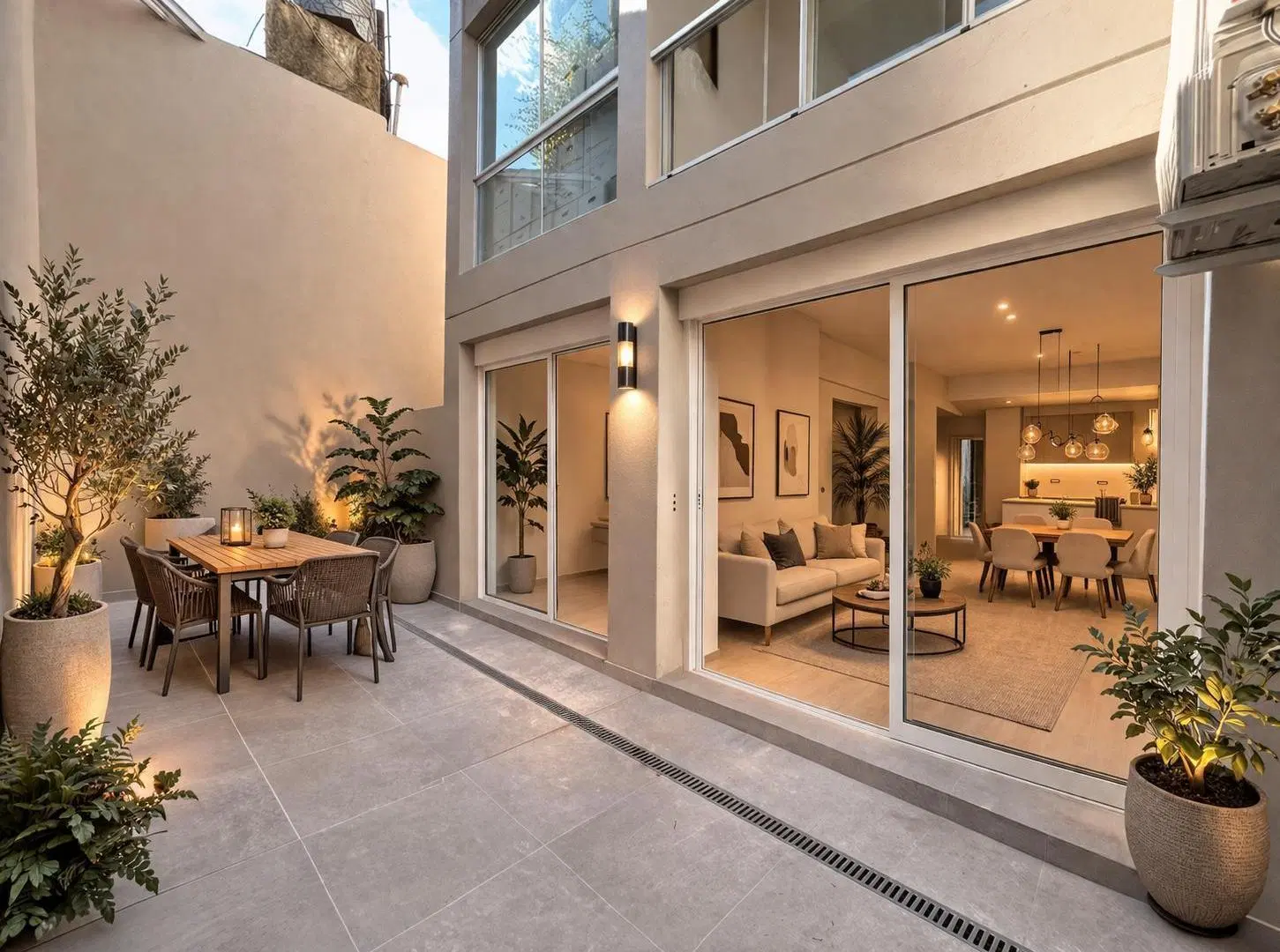2 AMBIENTES CON PATIO PB - AMENITIES - COLEGIALES 2