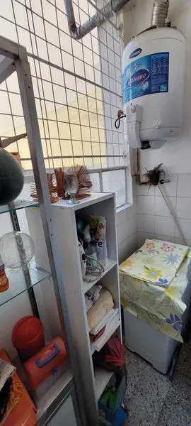 3 ambientes sin expensas con Terraza y parrilla - Palermo 3