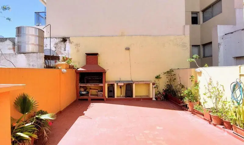 3 ambientes sin expensas con Terraza y parrilla - Palermo 3