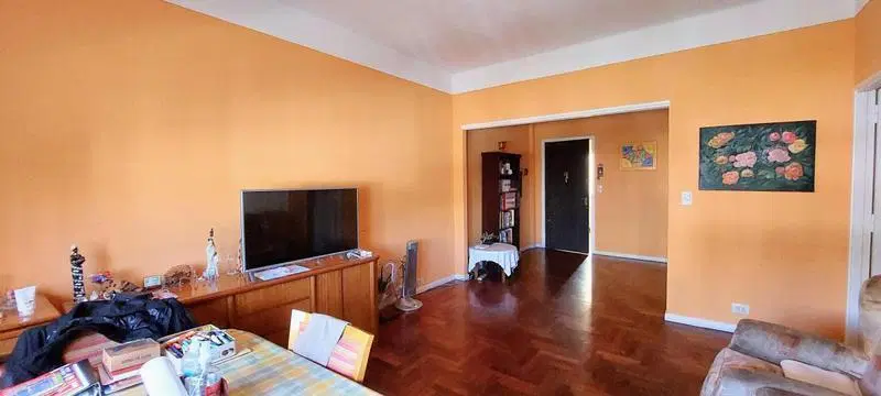 3 ambientes sin expensas con Terraza y parrilla - Palermo 4