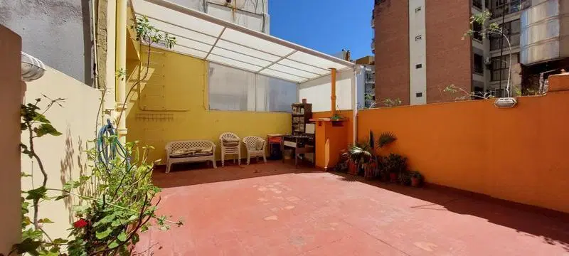 3 ambientes sin expensas con Terraza y parrilla - Palermo 8