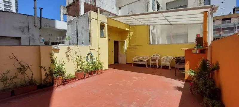 3 ambientes sin expensas con Terraza y parrilla - Palermo 5