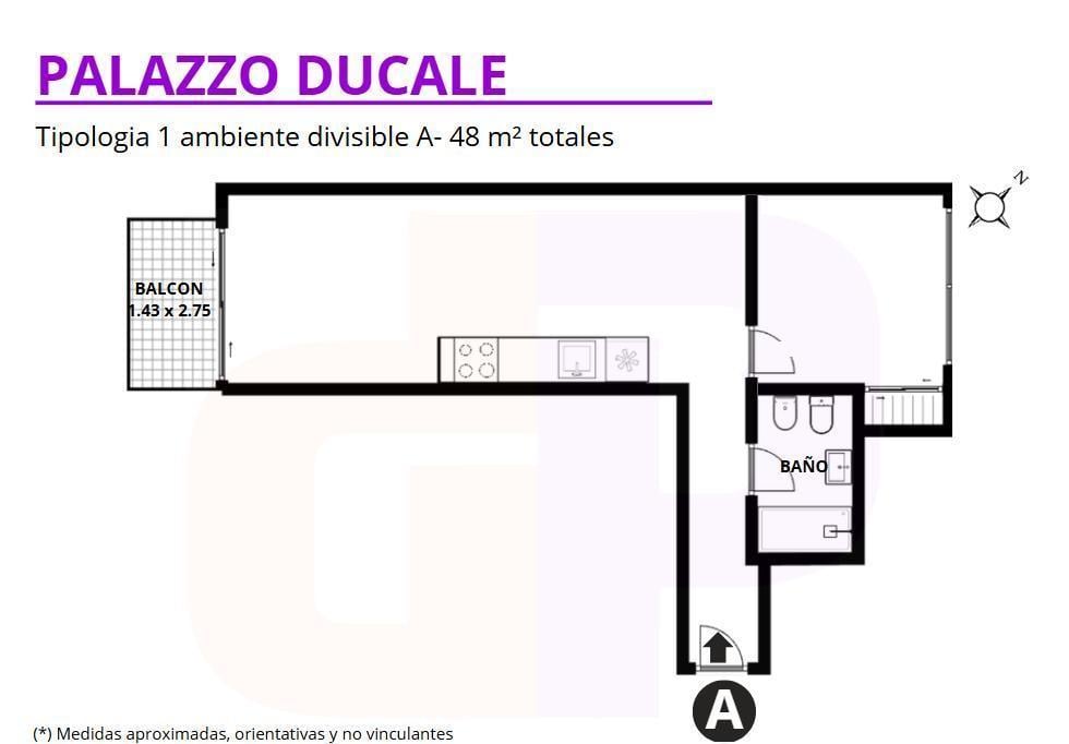2 AMBIENTES EN EMPRENDIMIENTO DE CATEGORIA - BARRIO NORTE