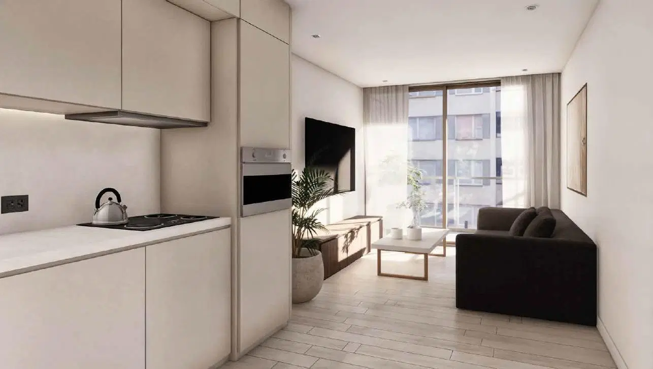 1 AMBIENTE "E" CON AMENITIES - EMPRENDIMIENTO DE CATEGORIA - BARRIO NORTE 4