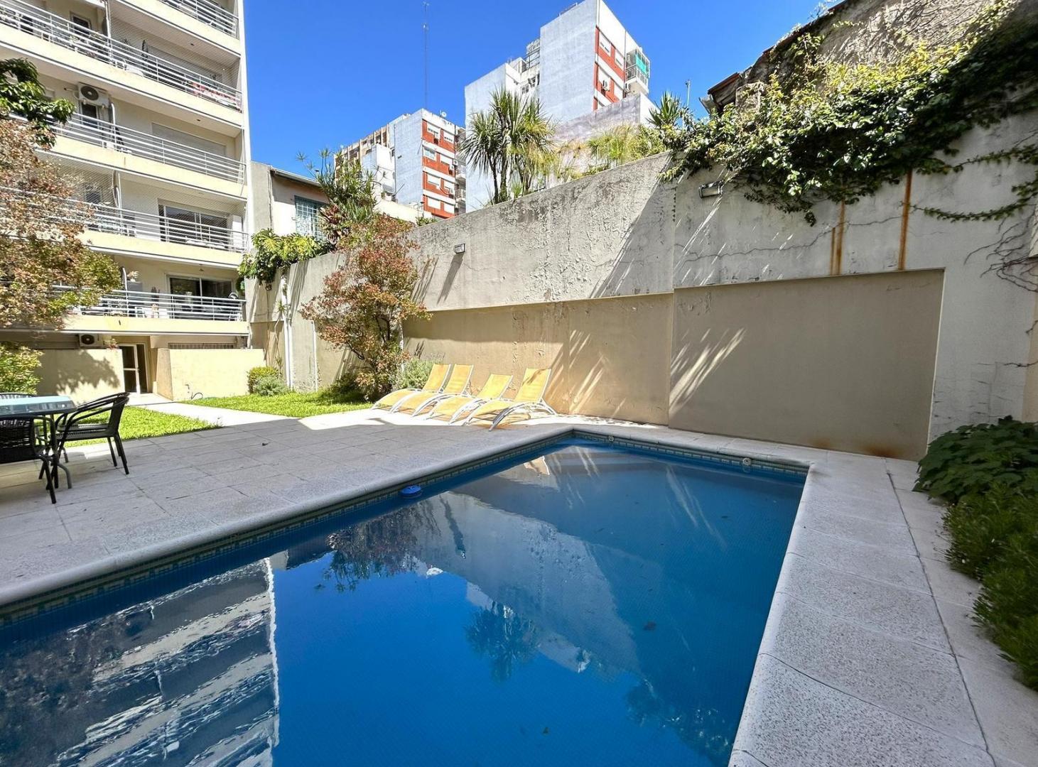 VENTA CON RENTA - 2 ambientes con balcon y amenities - Palermo