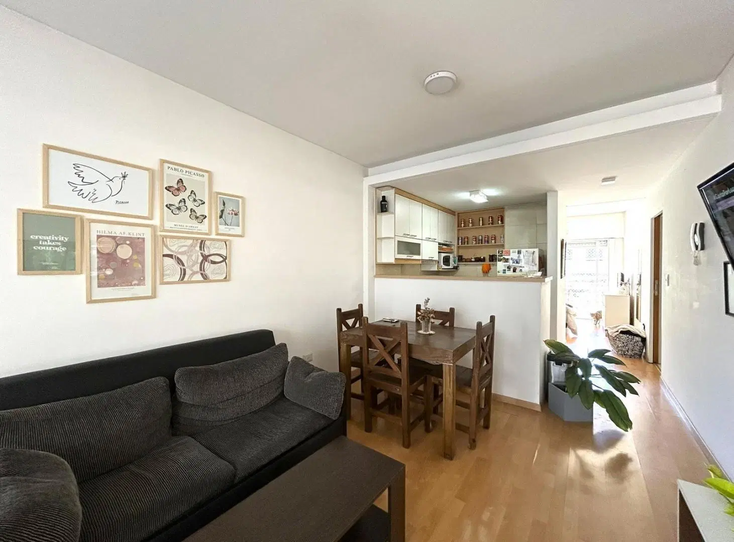 VENTA CON RENTA - 2 ambientes con balcon y amenities - Palermo 3