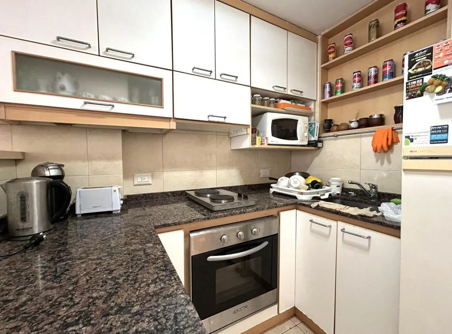 VENTA CON RENTA - 2 ambientes con balcon y amenities - Palermo 4