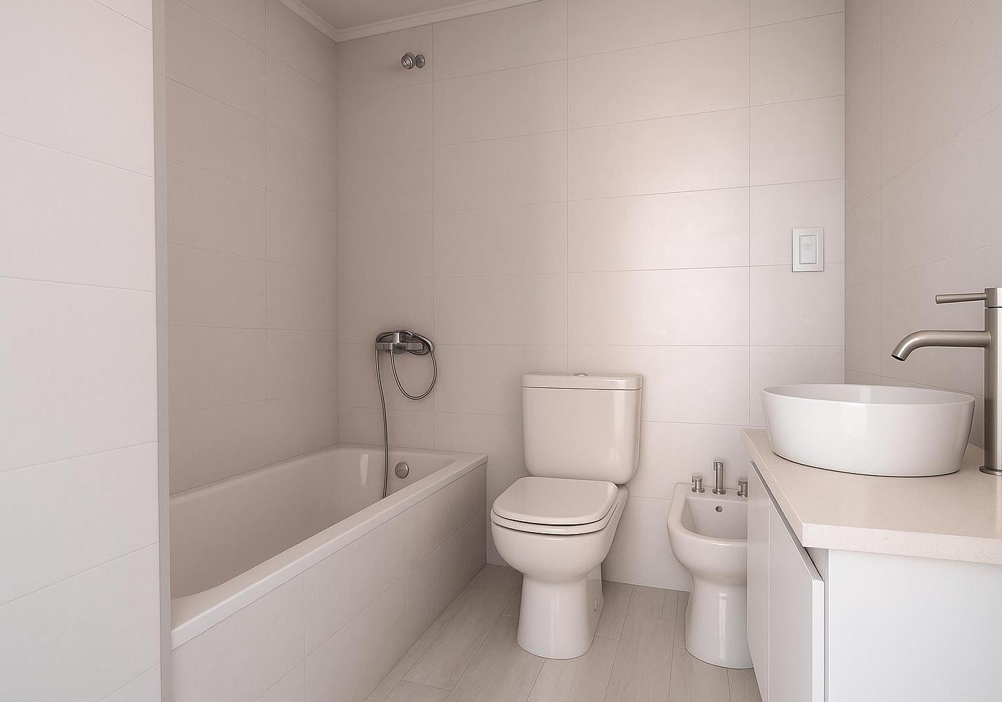 EN DESARROLLO - 2 AMBIENTES "A" CON BALCON BARRIO NORTE