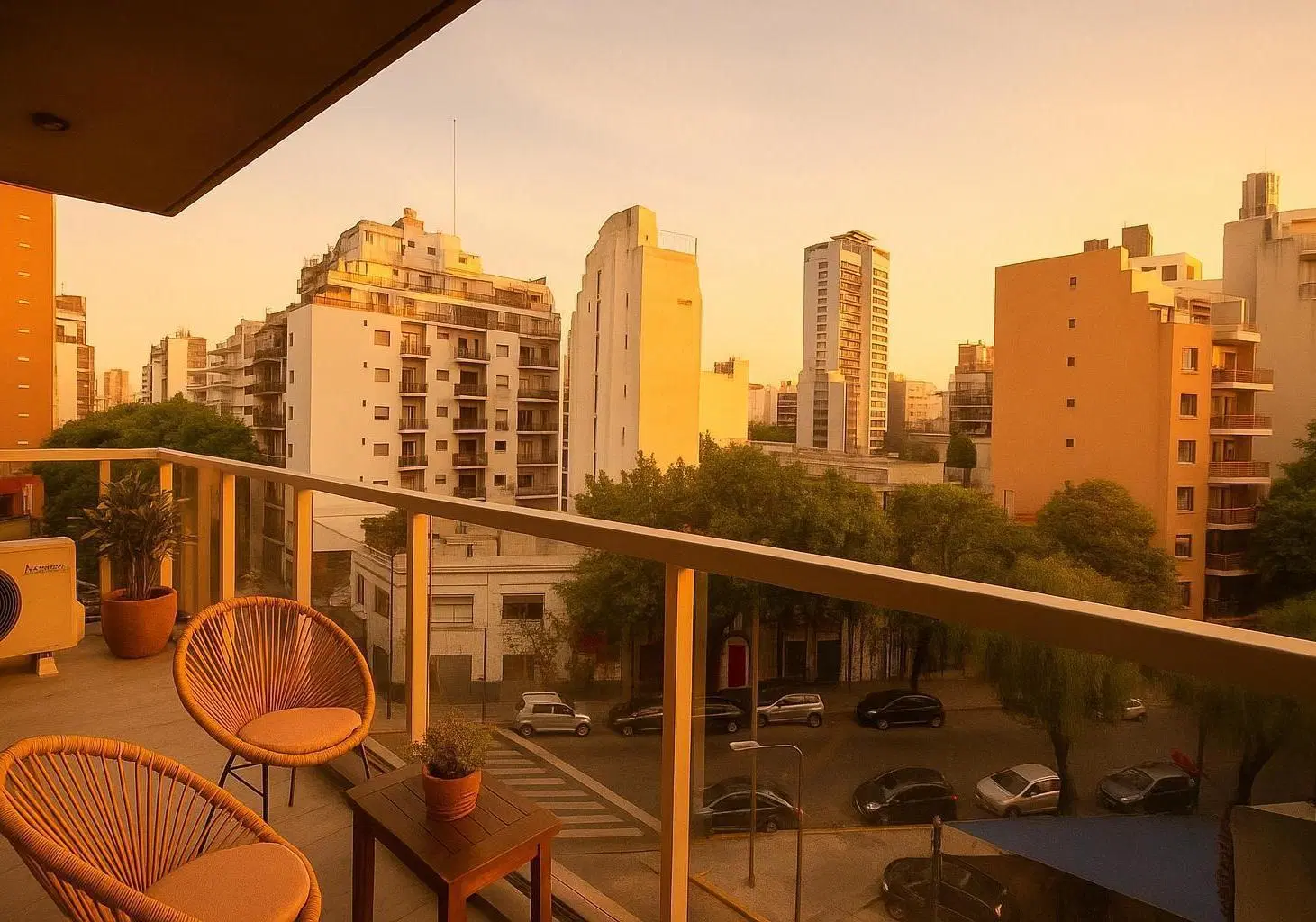 EN DESARROLLO - 2 AMBIENTES "A" CON BALCON BARRIO NORTE 5