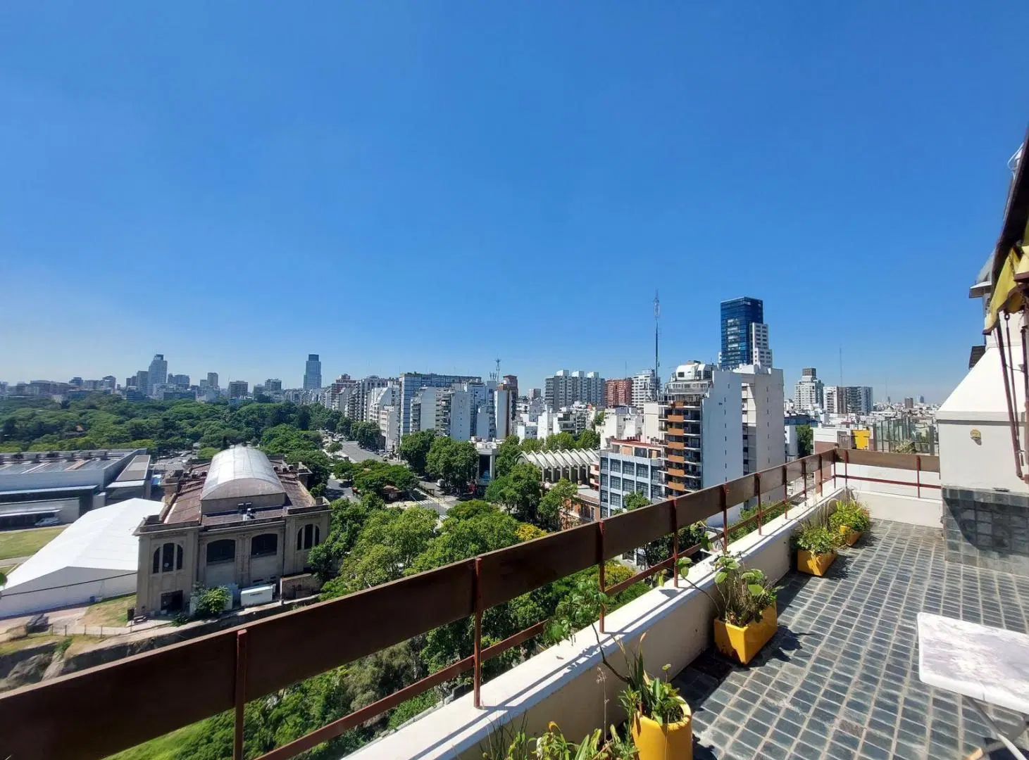 DUPLEX 4 AMB CON VISTA PANORAMICA Y PARRILLA PROPIA - PALERMO 4
