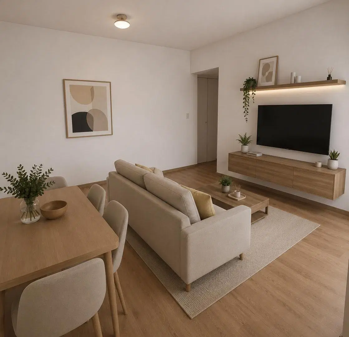 2 AMBIENTES CON BALCON - ABRUZZO LOFTS - PALERMO 3