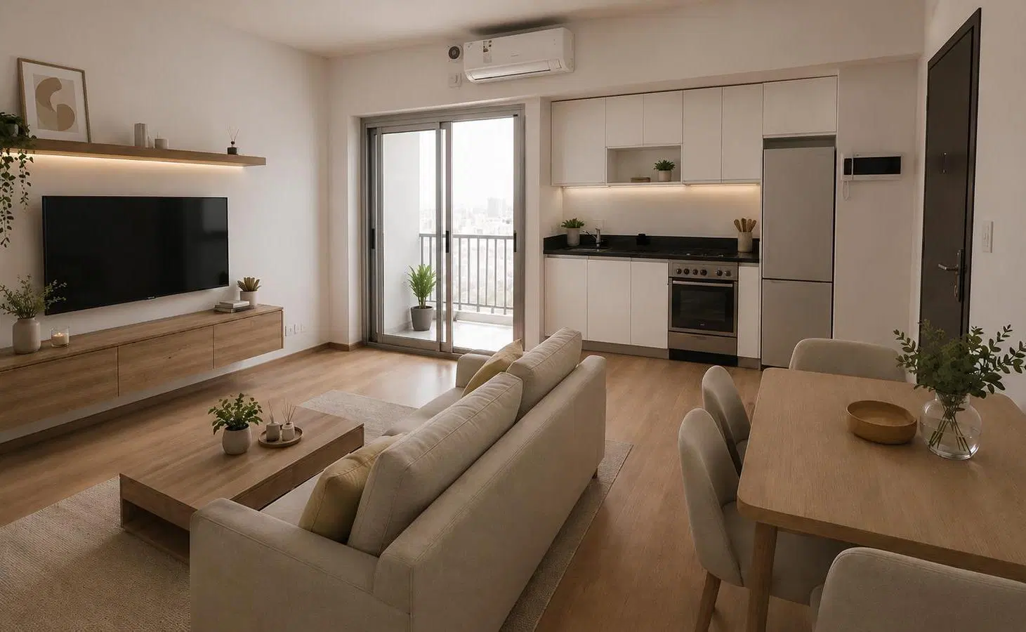 2 AMBIENTES CON BALCON - ABRUZZO LOFTS - PALERMO 4
