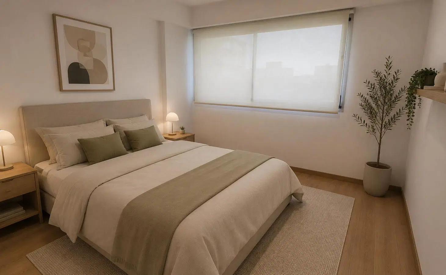 2 AMBIENTES CON BALCON - ABRUZZO LOFTS - PALERMO 2