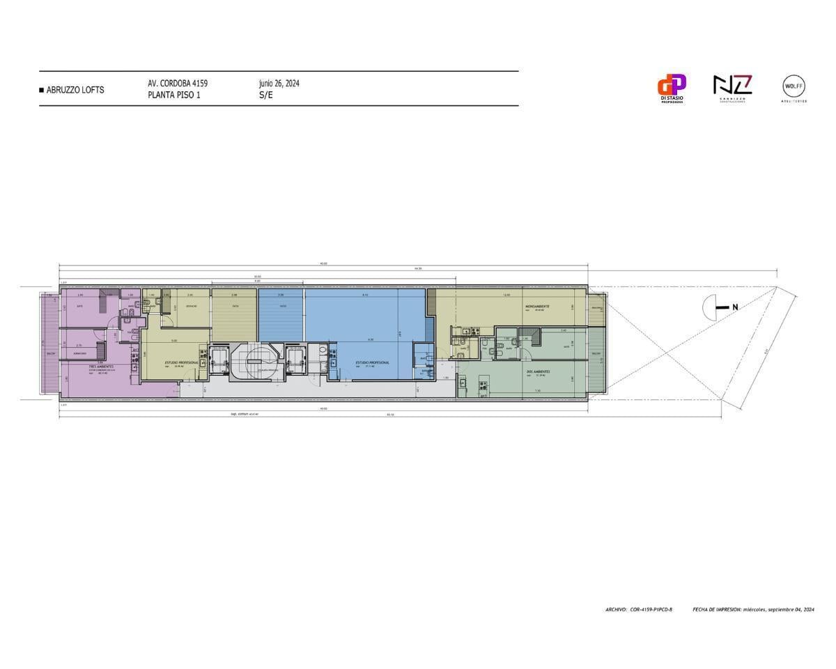 2 AMBIENTES CON BALCON - ABRUZZO LOFTS - PALERMO