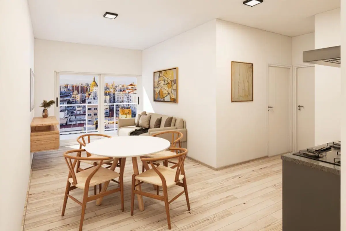 3 AMBIENTES CON BALCON - ABRUZZO LOFTS - PALERMO 2