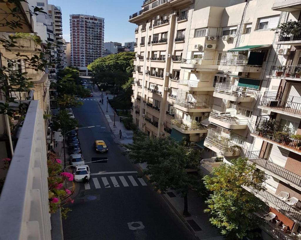 Foto de Monoambiente en alquiler Recoleta, 7mo piso al frente con balcón - 28 m², imagen 4