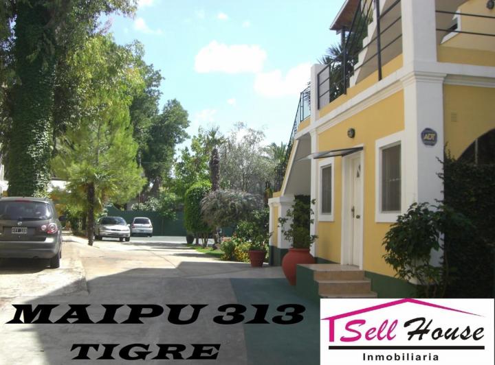 DEPARTAMENTO 2/3 AMB CON COCHERA , SIN EXPENSAS , COMPLEJO CON PISCINAMAIPU 313 TIGRE 3