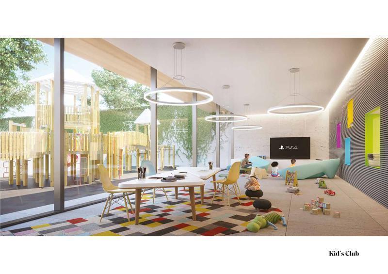 Departamento - Belgrano Barrancas 2