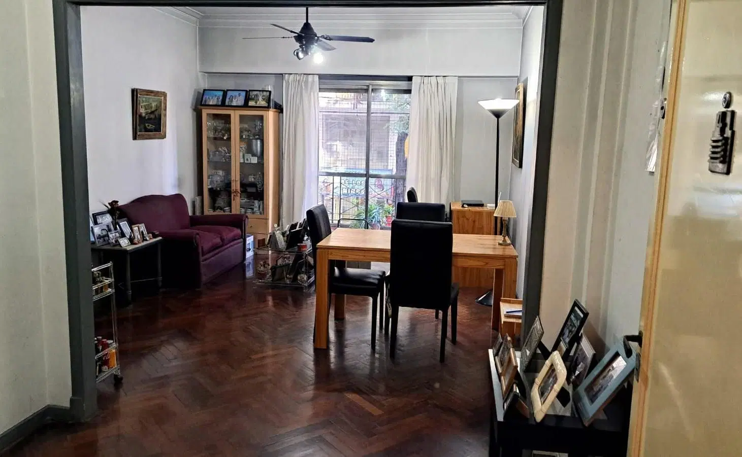 Venta departamento 3 ambientes  Belgrano C 2