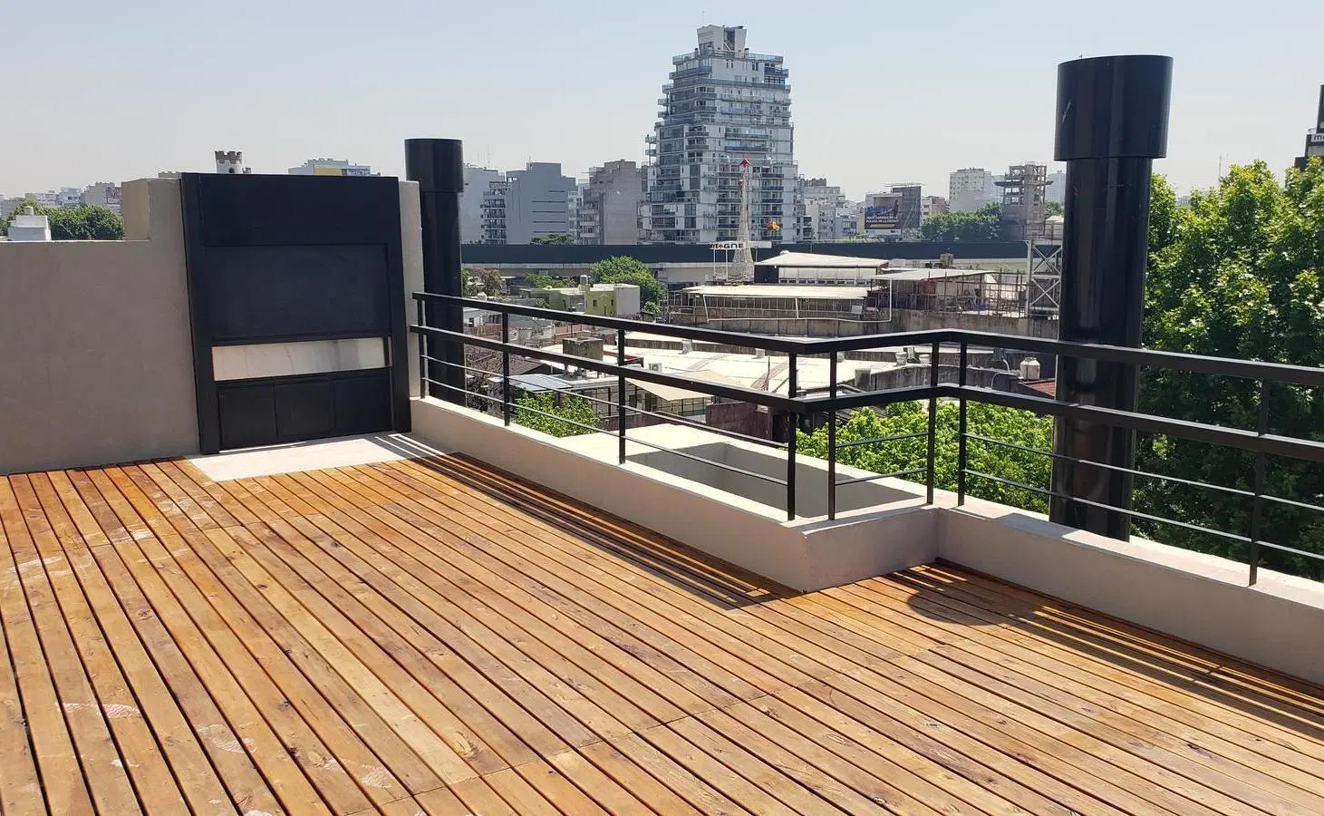 VENTA departamento 1 ambiente con cochera a estrenar Palermo APTO CREDITO 4