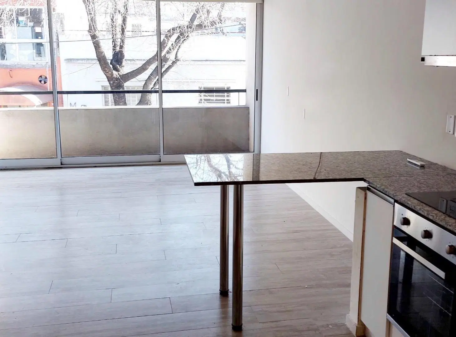 VENTA departamento 1 ambiente con cochera a estrenar Palermo APTO CREDITO 2