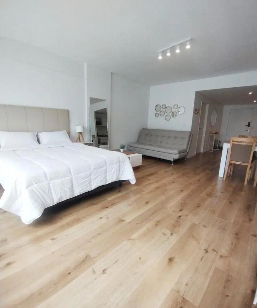 Venta Departamento monoambiente muy amplio con balcón terraza Recoleta 5