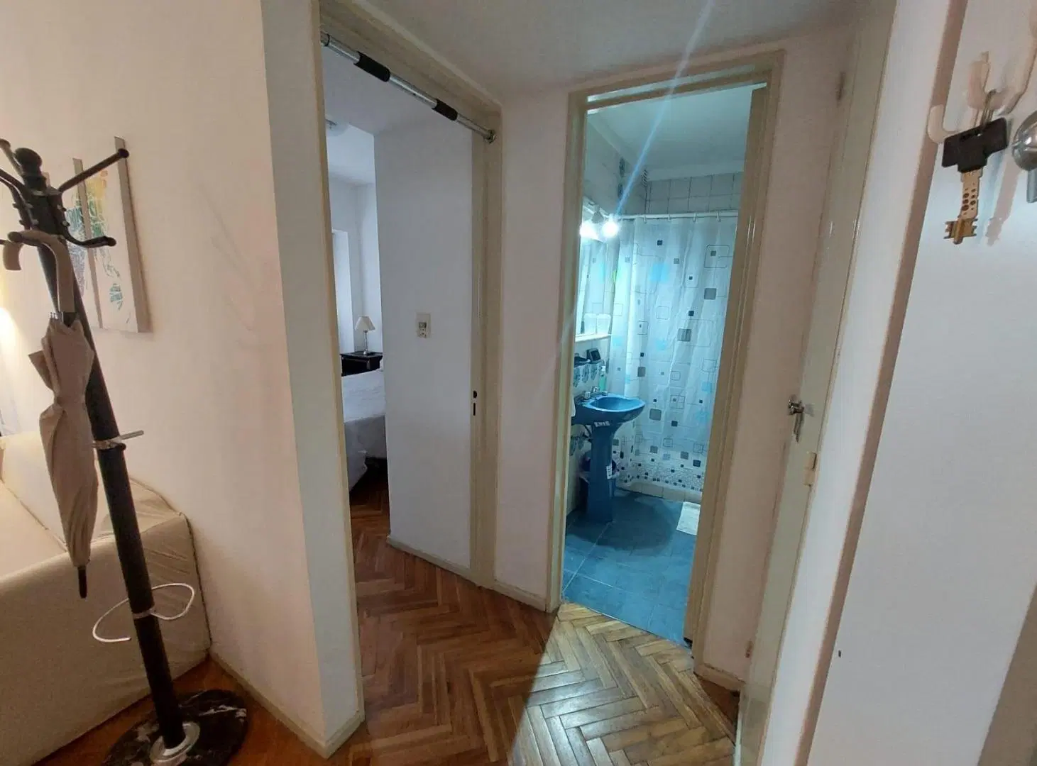 Venta Departamento 2 ambientes Palermo chico Cabello 3400 5