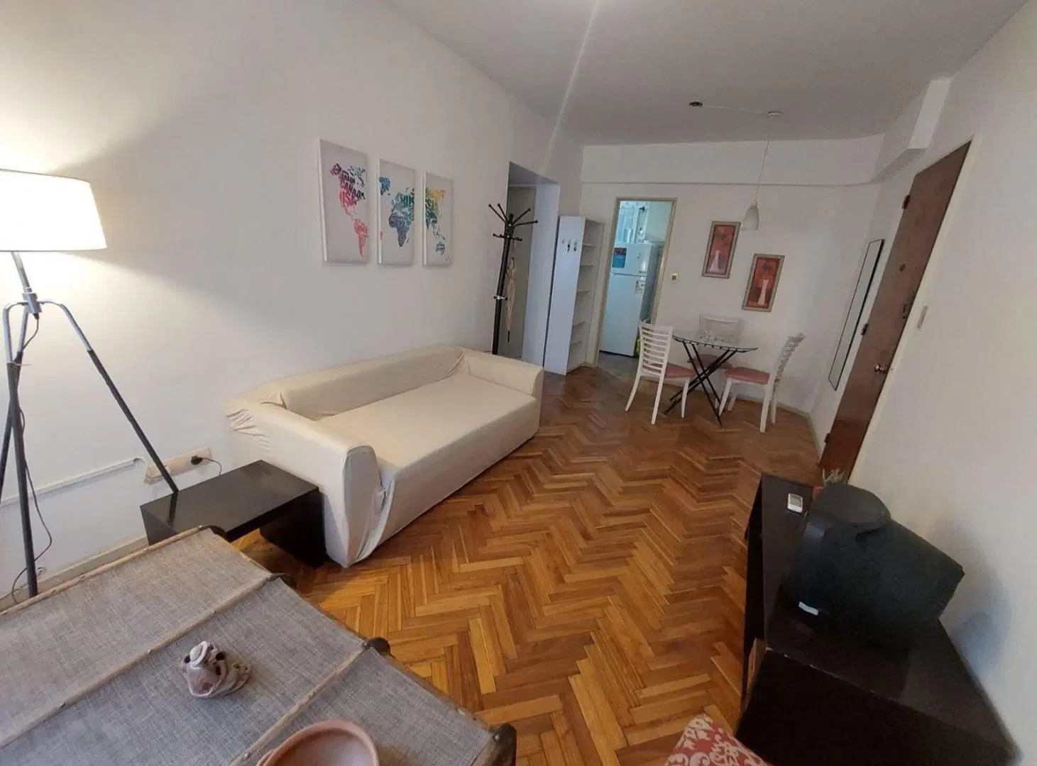 Venta Departamento 2 ambientes Palermo chico Cabello 3400 4