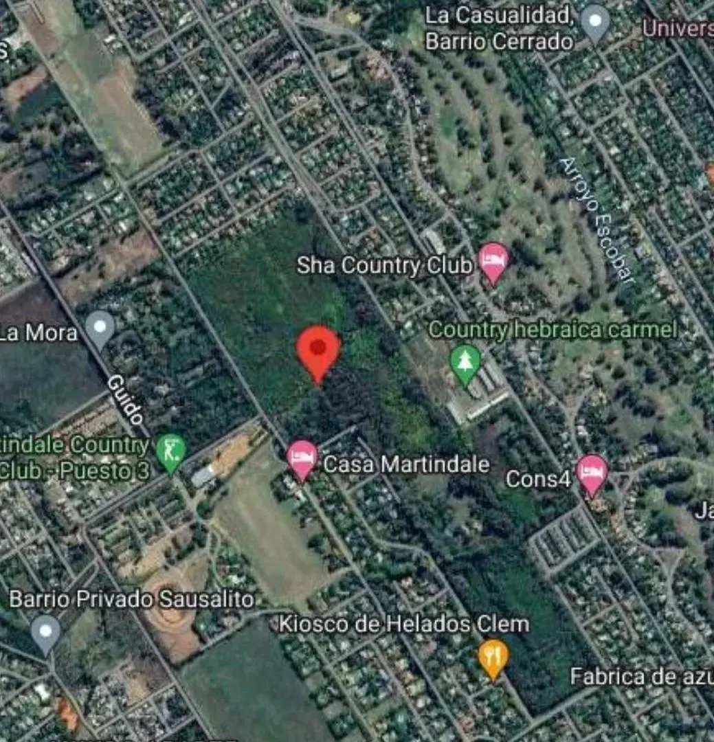 Venta Lote interno  Barrio La estela Pilar 609 mts 4