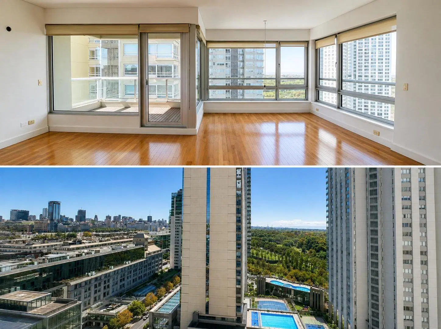 Venta Le Parc Puerto Madero , 3 ambientes con cochera piso alto 5