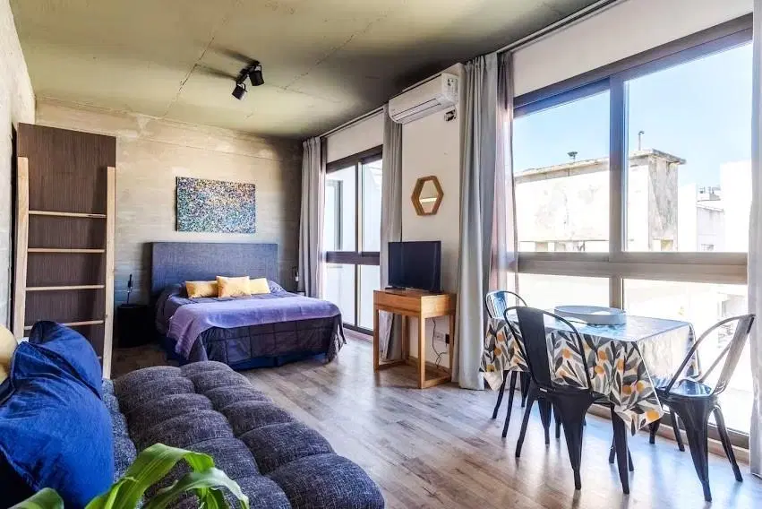 Alquiler Estudio con terraza propia, Palermo Hollywood 2
