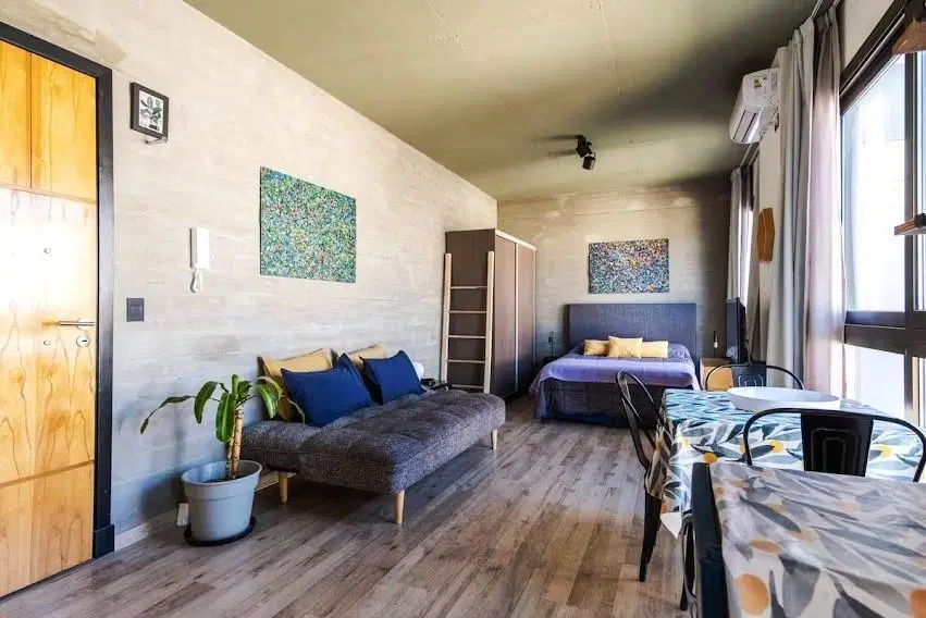 Alquiler Estudio con terraza propia, Palermo Hollywood 3