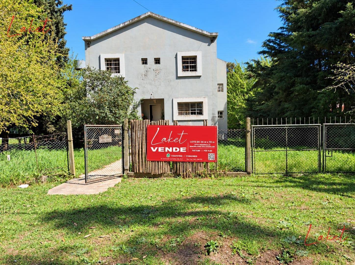 Foto de venta Terreno para desarrollo inmobiliario del Viso zona Highland Park, imagen 1