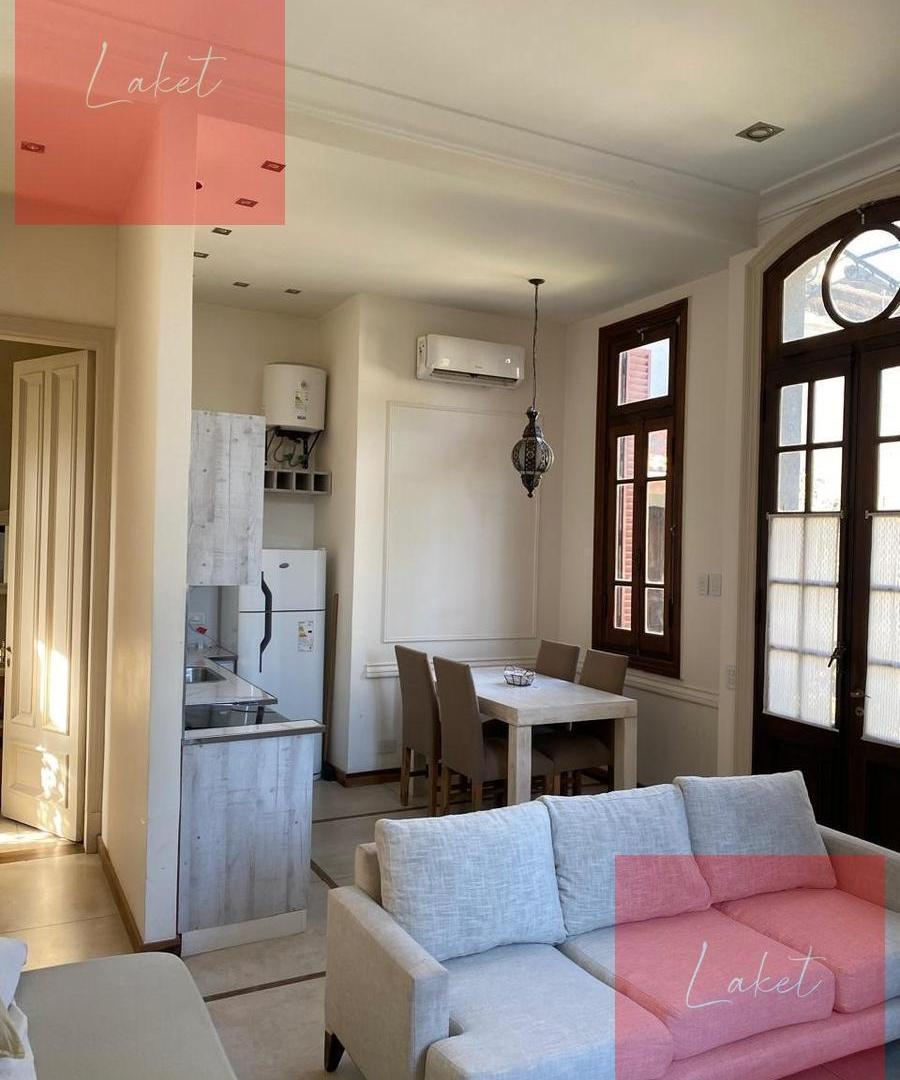 Foto de Alquiler Casa 2 ambientes con jardin La Toscana Panamericana Ramal, imagen 2