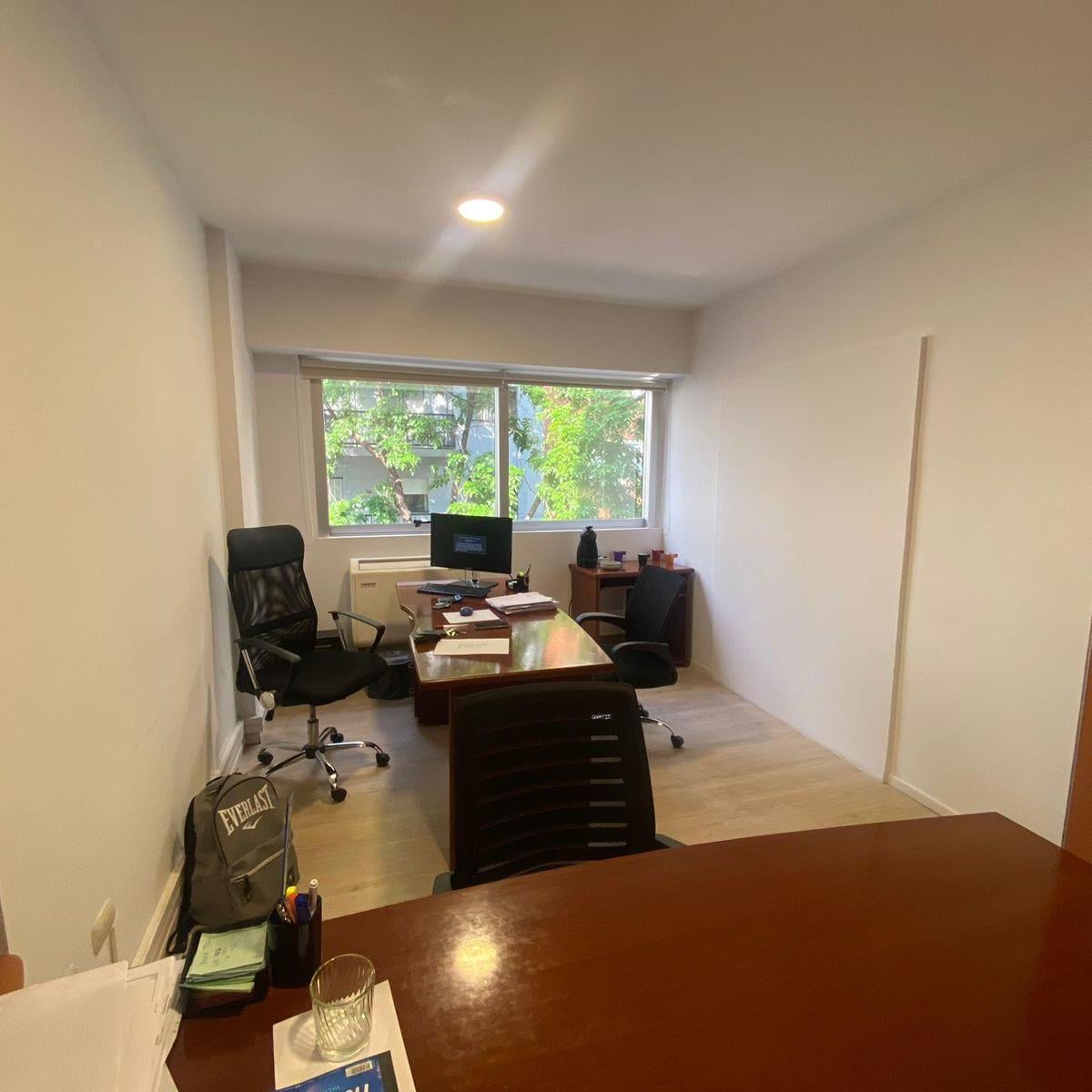 BELGRANO - venta oficina 60m2 con cochera - venta con renta -