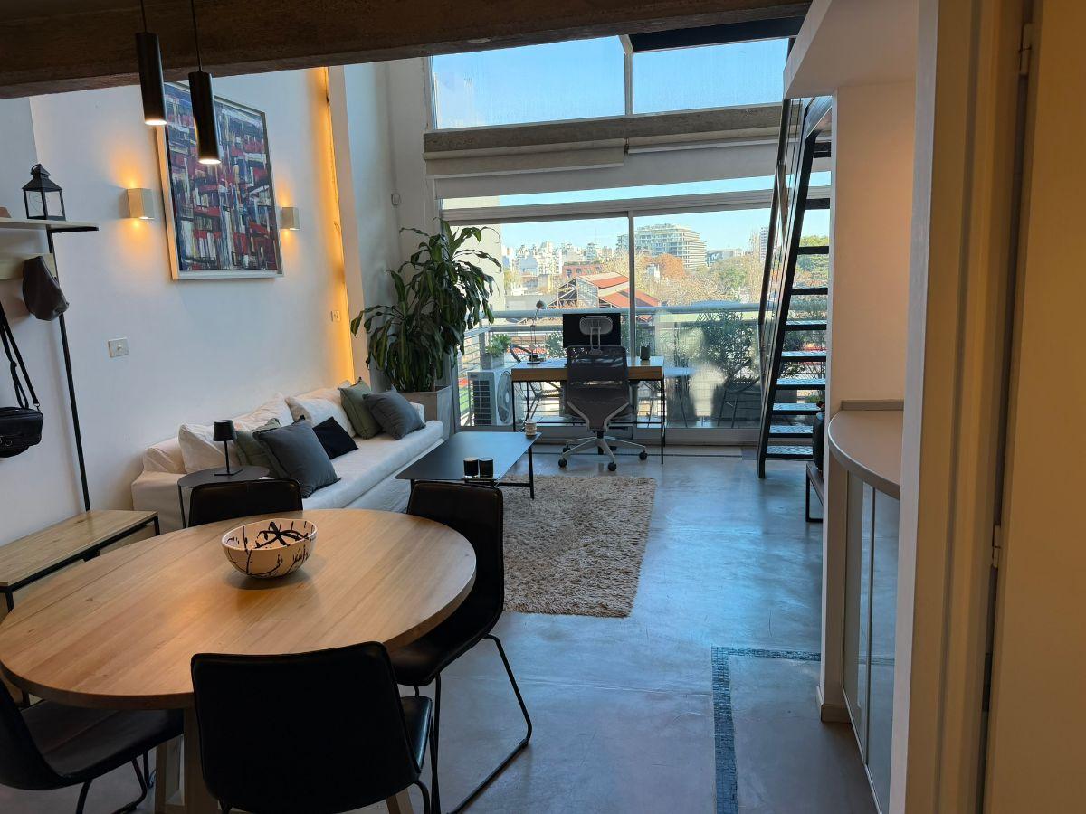 PALERMO HOLLYWOOD - DUPLEX 2 AMB C/COCHERA
