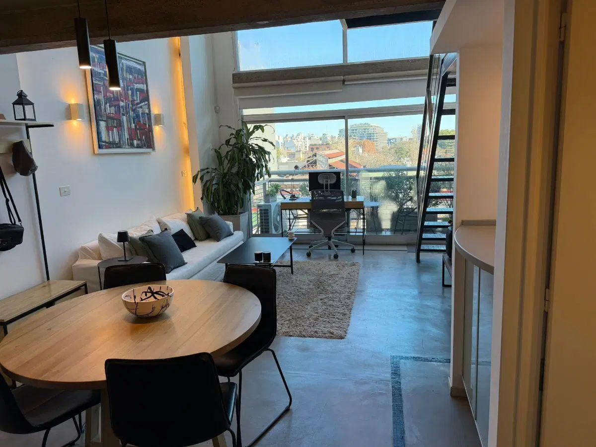 PALERMO HOLLYWOOD - DUPLEX 2 AMB C/COCHERA 1