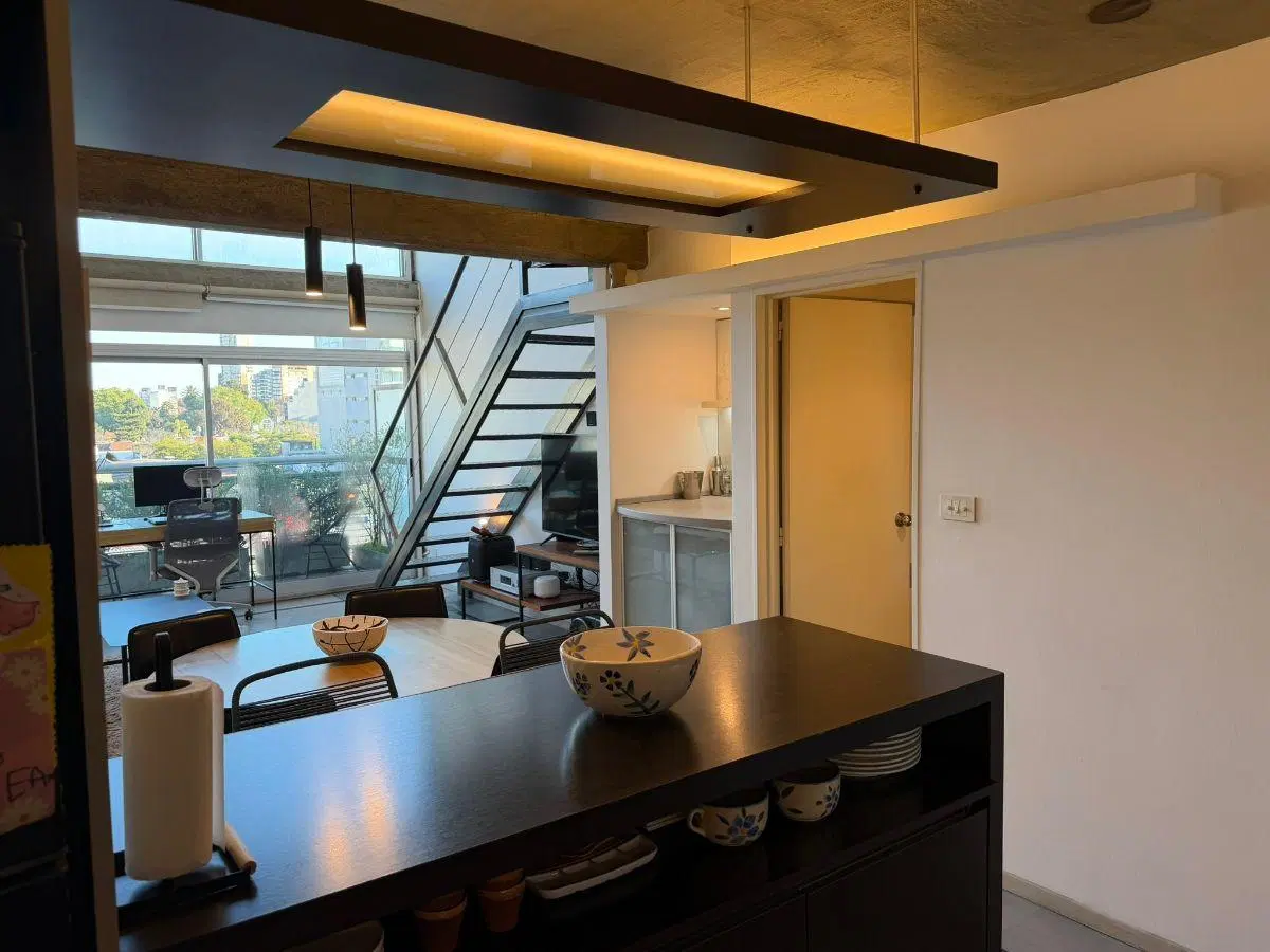 PALERMO HOLLYWOOD - DUPLEX 2 AMB C/COCHERA 4