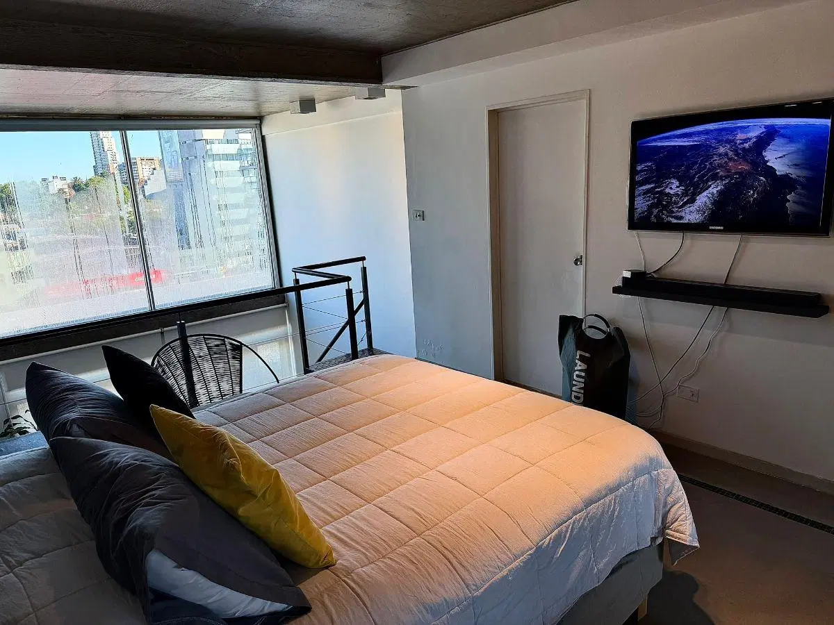 PALERMO HOLLYWOOD - DUPLEX 2 AMB C/COCHERA Y BAULERA 8