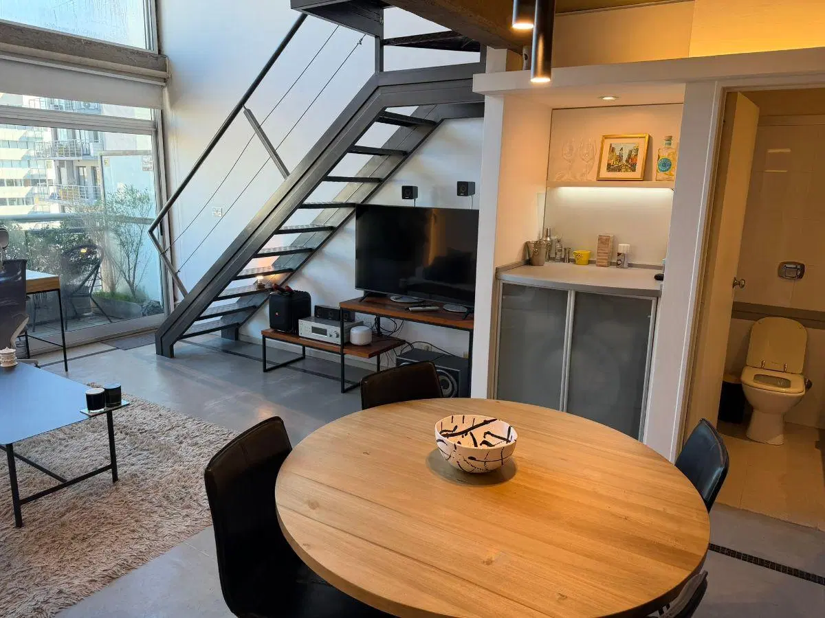PALERMO HOLLYWOOD - DUPLEX 2 AMB C/COCHERA 5