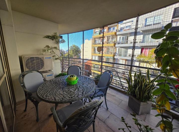 amueblado 4 amb amplios cochera fija cub grande Balcon 3