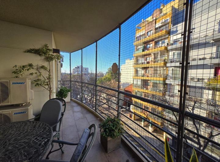 amueblado 4 amb amplios cochera fija cub grande Balcon 4